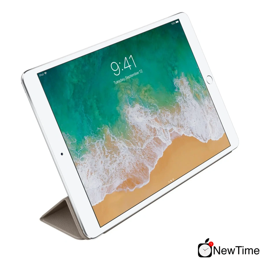 Apple Leather Smart Cover for iPad 10.2" / Air 3 / Pro 10.5" - Taupe (MPU82)